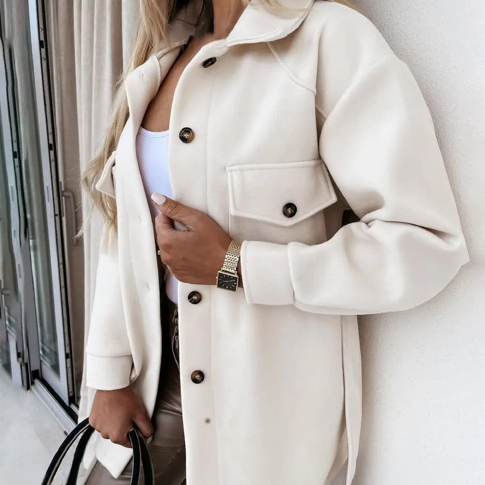 Lynn | Manteau Confortable et Élégant
