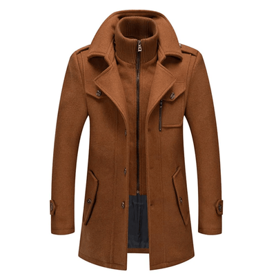 Maximilian | Manteau d'Hiver Élégant