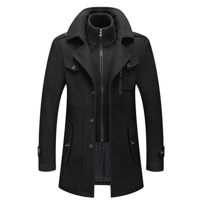 Maximilian | Manteau d'Hiver Élégant