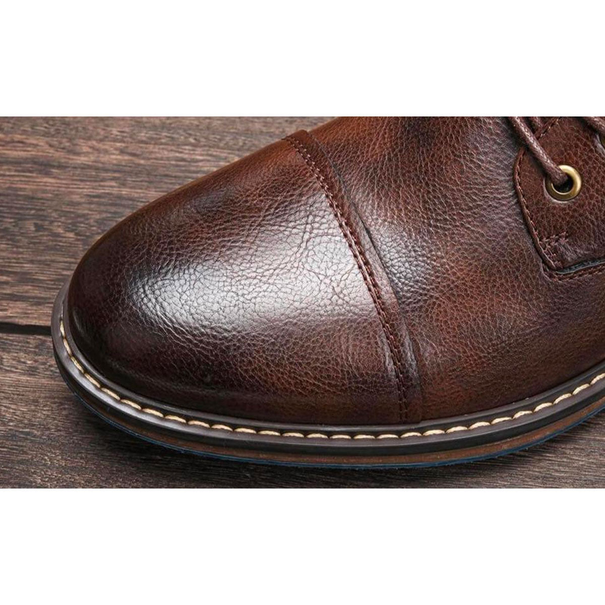 Aaron | Bottes en Cuir