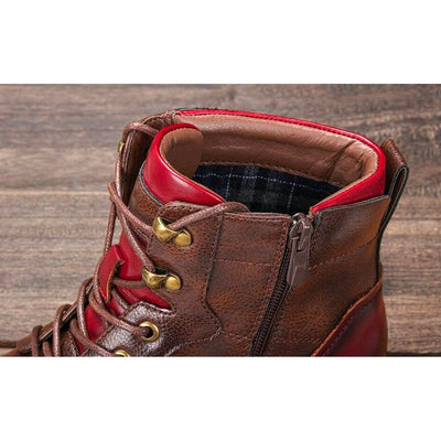 Aaron | Bottes en Cuir