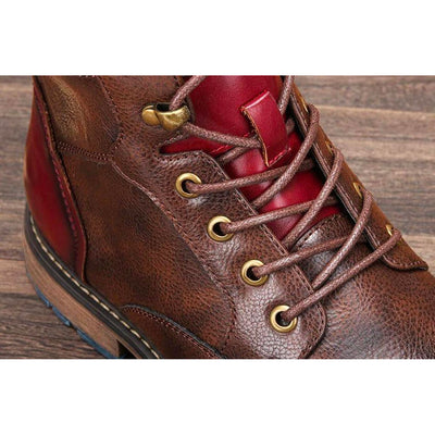 Aaron | Bottes en Cuir