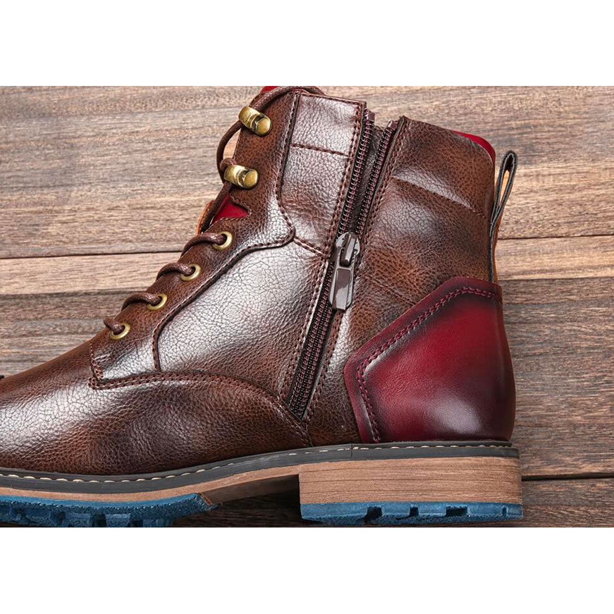 Aaron | Bottes en Cuir