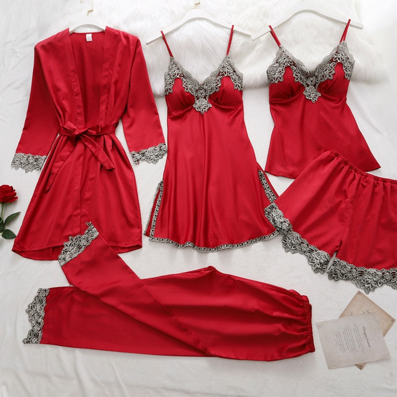 June | Ensemble pyjama en soie douce