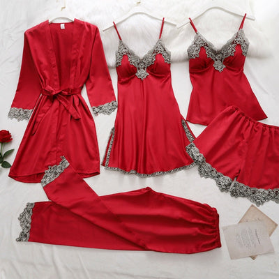 June | Ensemble pyjama en soie douce