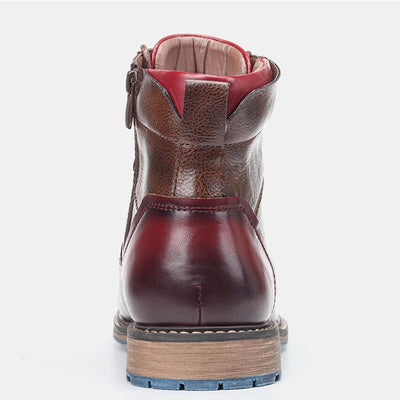 Aaron | Bottes en Cuir