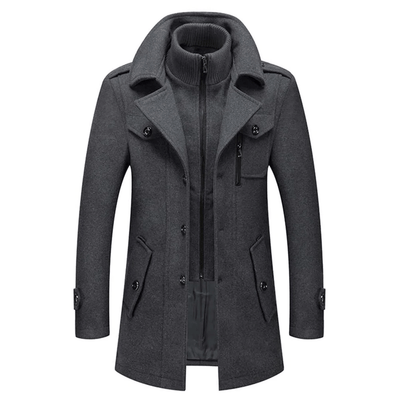 Maximilian | Manteau d'Hiver Élégant