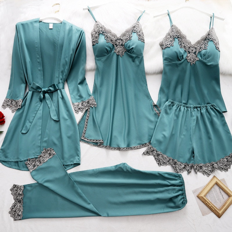 June | Ensemble pyjama en soie douce