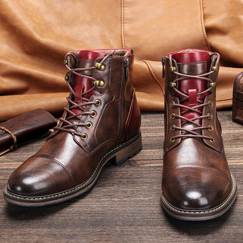 Aaron | Bottes en Cuir