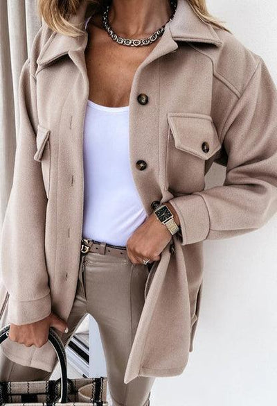 Lynn | Manteau Confortable et Élégant