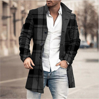 Louis | Manteau Classique pour Homme