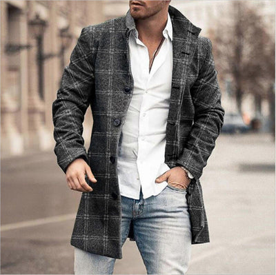 Louis | Manteau Classique pour Homme