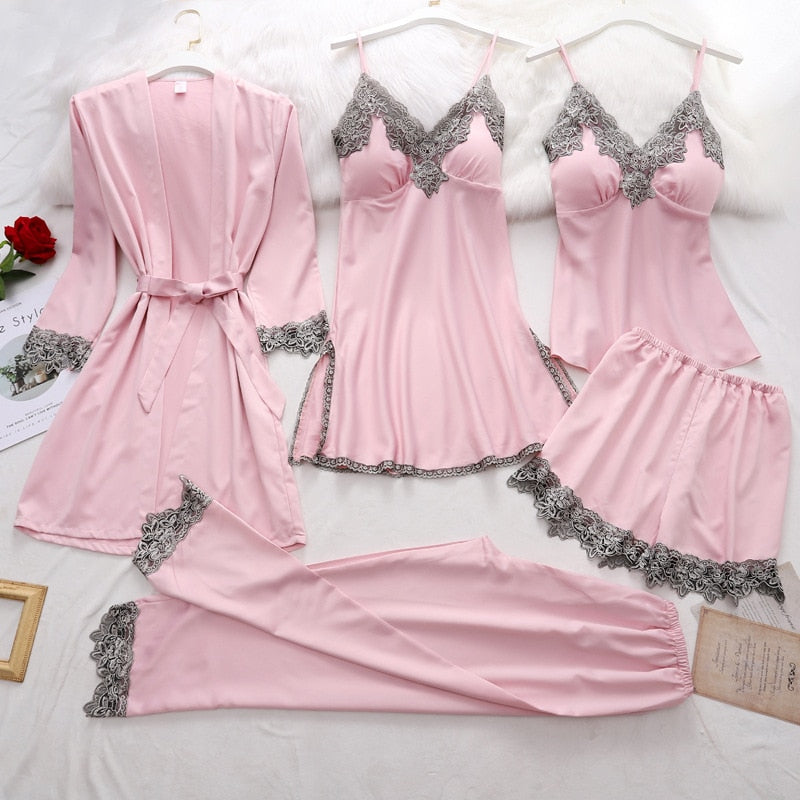 June | Ensemble pyjama en soie douce