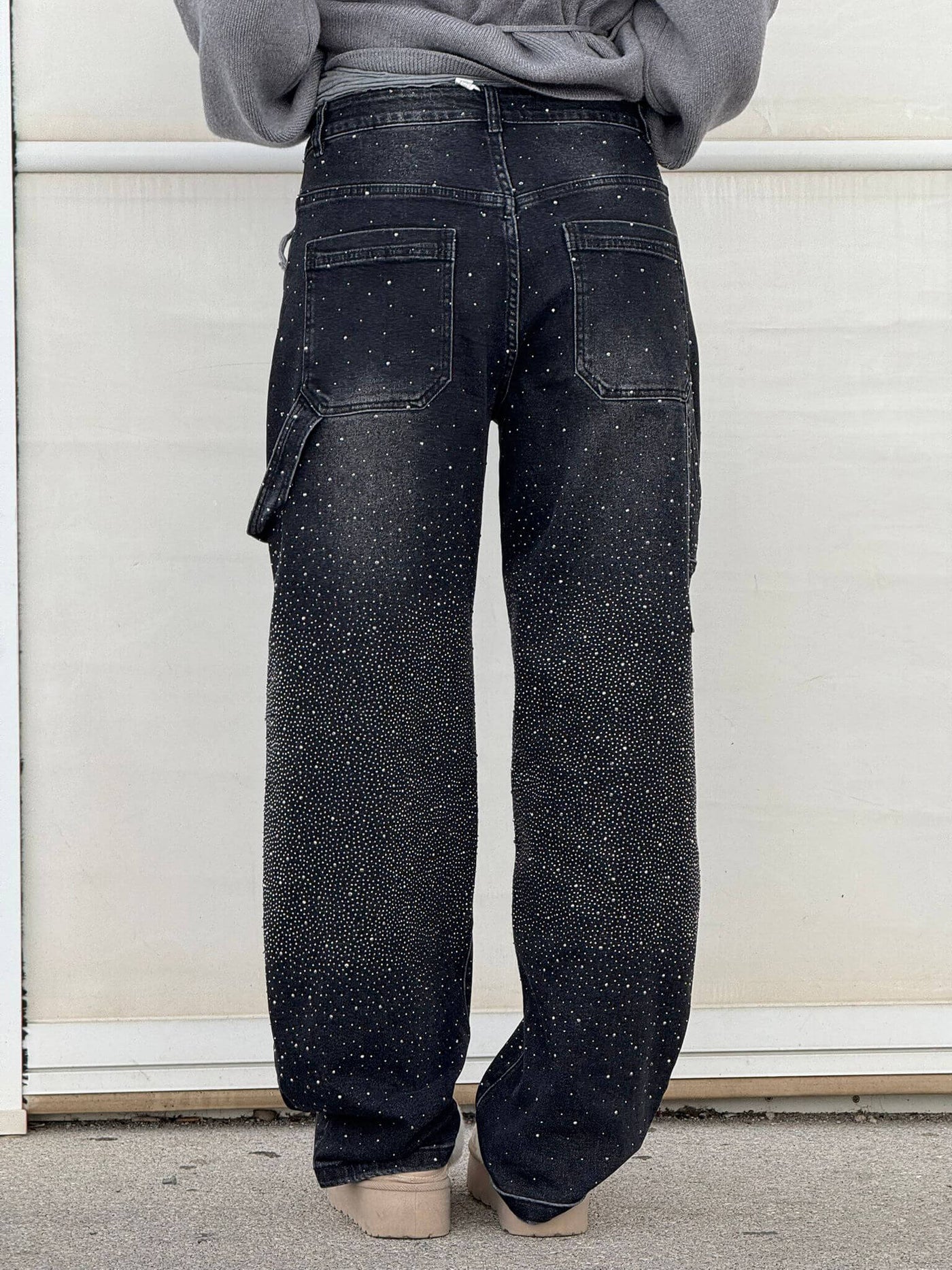 Belle | Jean en Denim Brillant