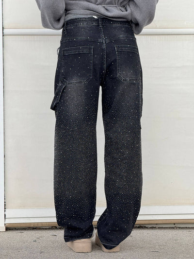 Belle | Jean en Denim Brillant