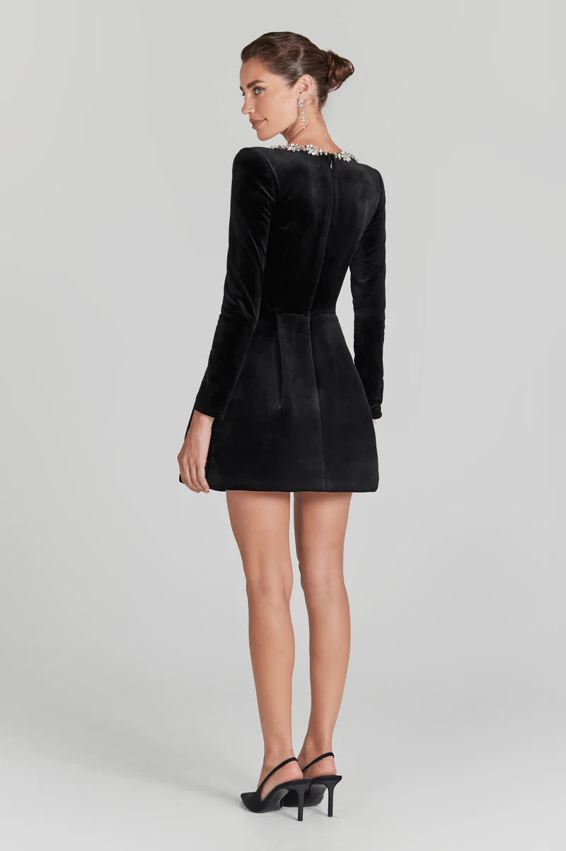 Quiana | Robe Élégante en Velours