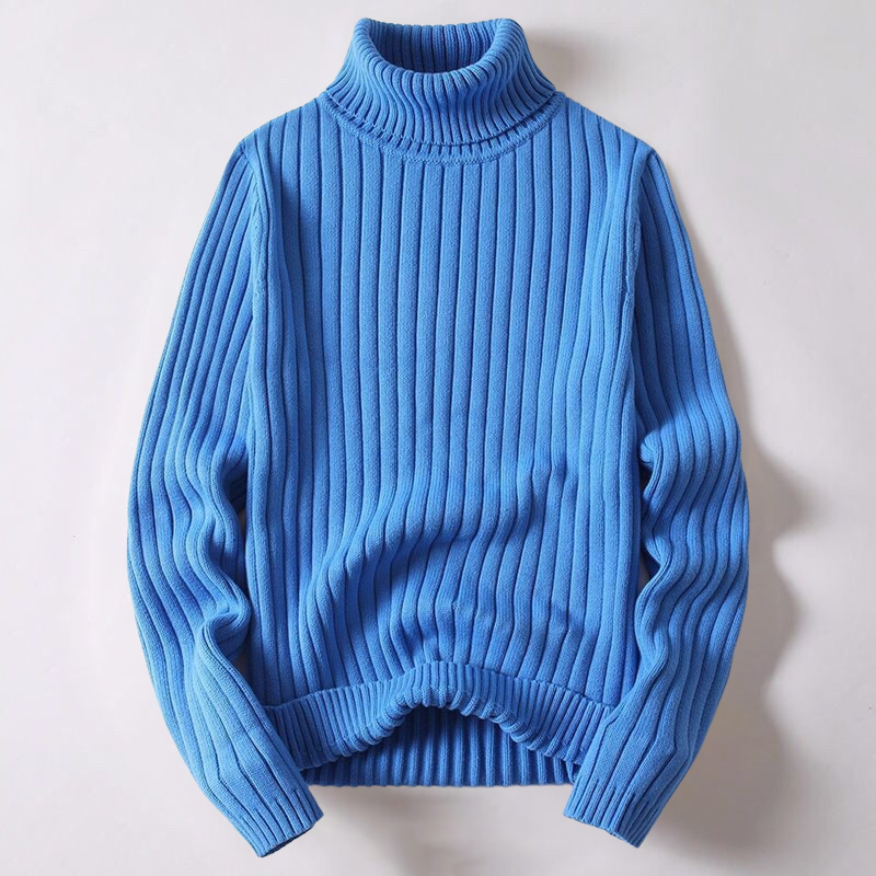 Orion | Pull Col Roulé en Laine Mérinos