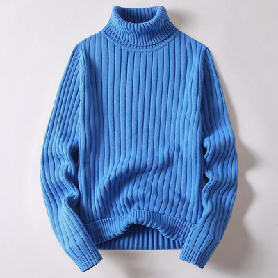 Orion | Pull Col Roulé en Laine Mérinos