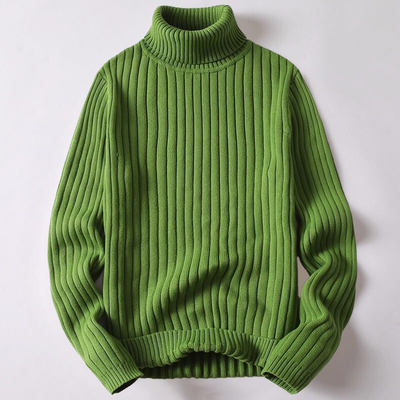 Orion | Pull Col Roulé en Laine Mérinos