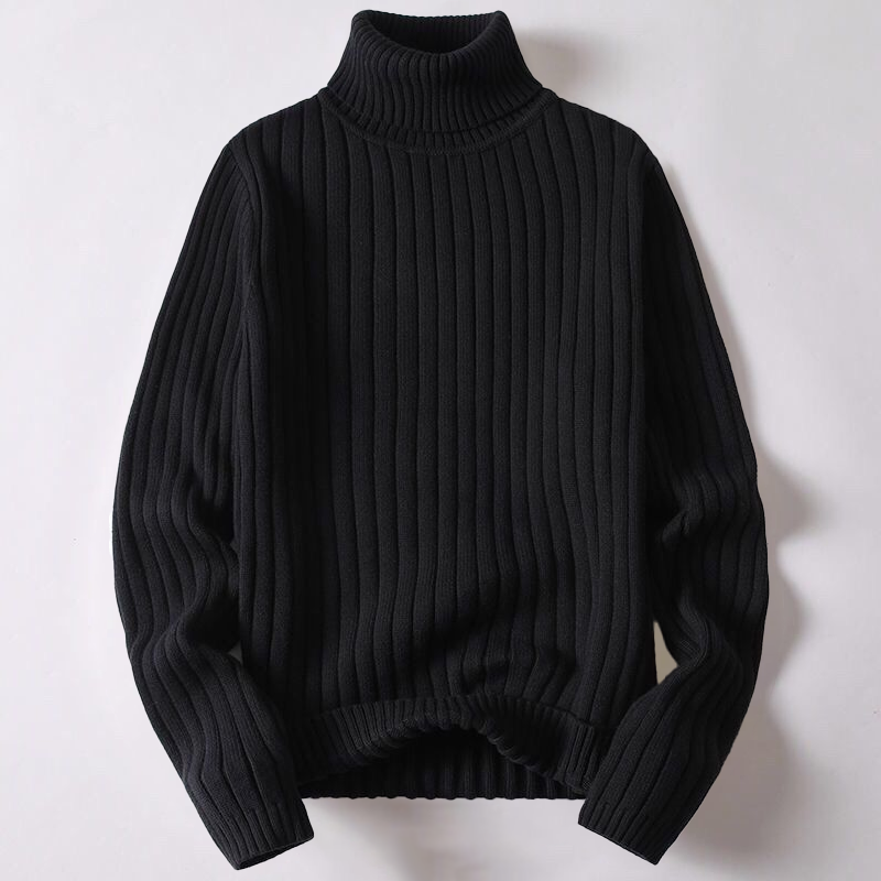 Orion | Pull Col Roulé en Laine Mérinos
