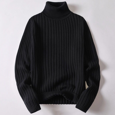 Orion | Pull Col Roulé en Laine Mérinos