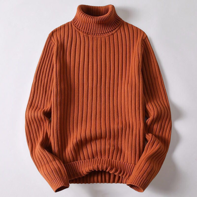 Orion | Pull Col Roulé en Laine Mérinos