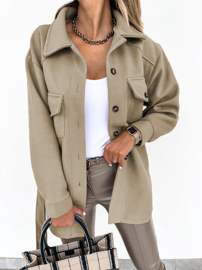 Lynn | Manteau Confortable et Élégant