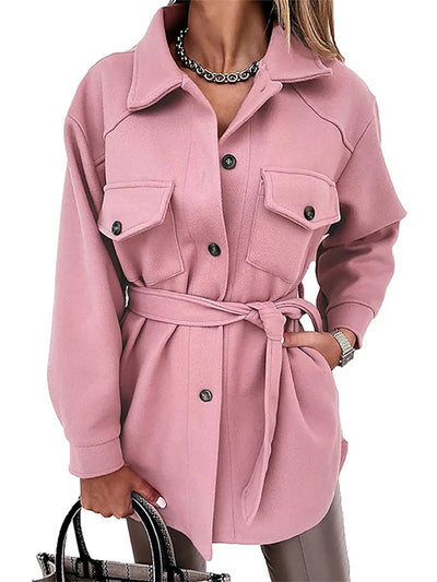 Lynn | Manteau Confortable et Élégant