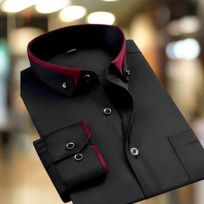 Quim | Chemise Classique à Manches Longues
