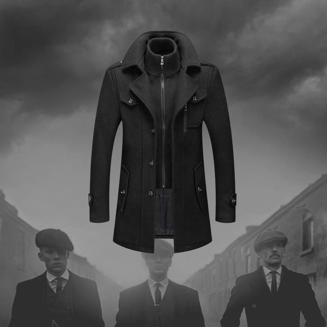 Maximilian | Manteau d'Hiver Élégant