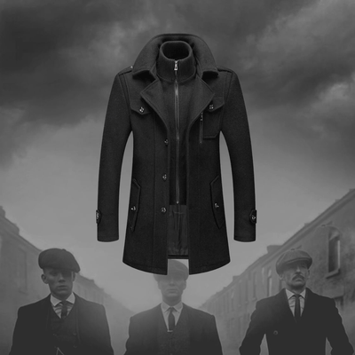 Maximilian | Manteau d'Hiver Élégant