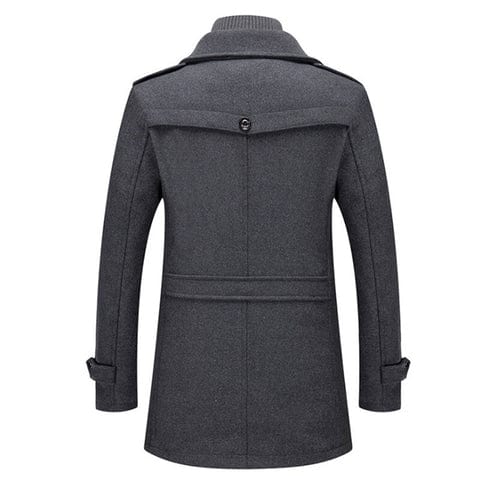 Maximilian | Manteau d'Hiver Élégant