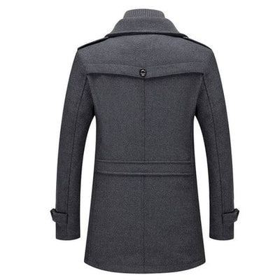 Maximilian | Manteau d'Hiver Élégant