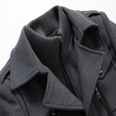 Maximilian | Manteau d'Hiver Élégant