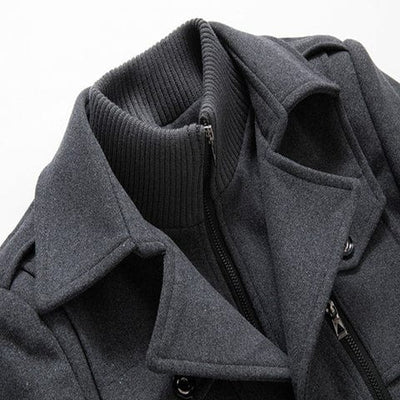 Maximilian | Manteau d'Hiver Élégant