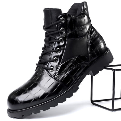 Rendell | Bottes en Cuir de Crocodile