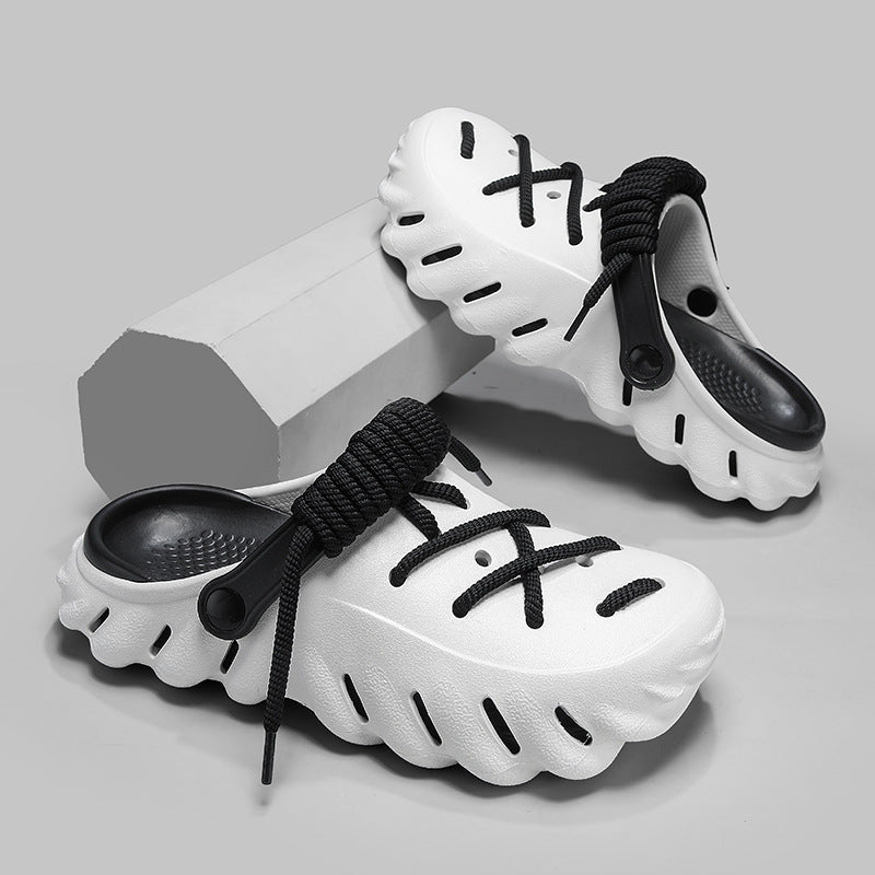 Kay | Laced Clogs