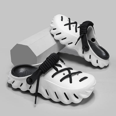 Kay | Laced Clogs