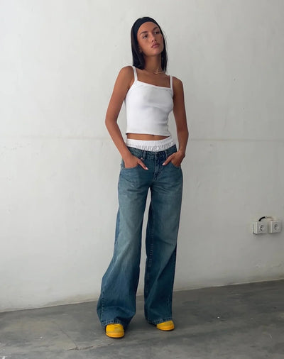 Roomey | Jean extra large