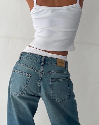 Roomey | Jean extra large