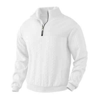 Rafael | Pull à Col Zippé pour Homme