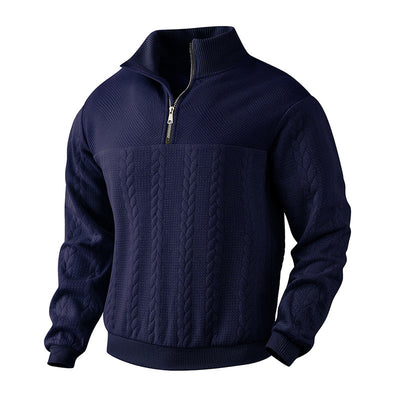 Rafael | Pull à Col Zippé pour Homme