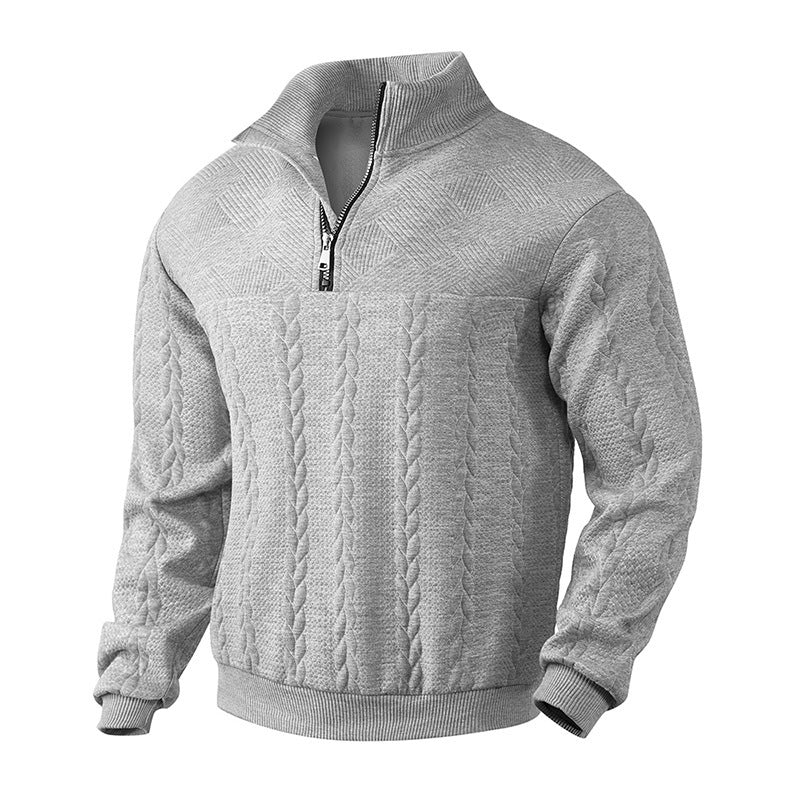 Rafael | Pull à Col Zippé pour Homme
