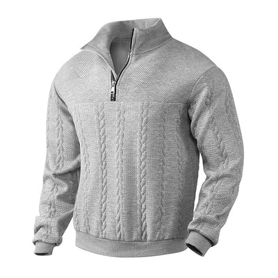 Rafael | Pull à Col Zippé pour Homme