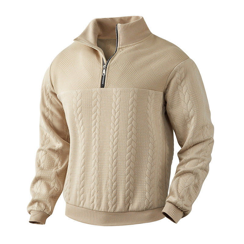 Rafael | Pull à Col Zippé pour Homme