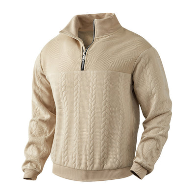 Rafael | Pull à Col Zippé pour Homme