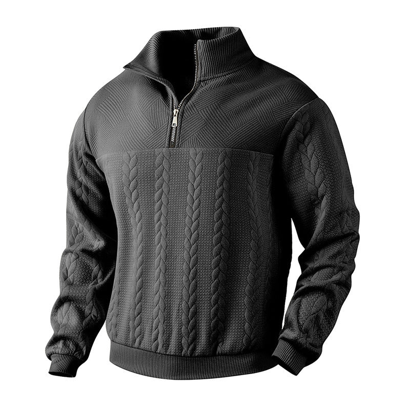 Rafael | Pull à Col Zippé pour Homme