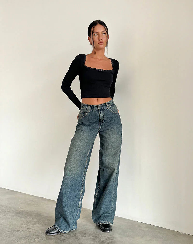 Roomey | Jean extra large