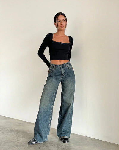 Roomey | Jean extra large
