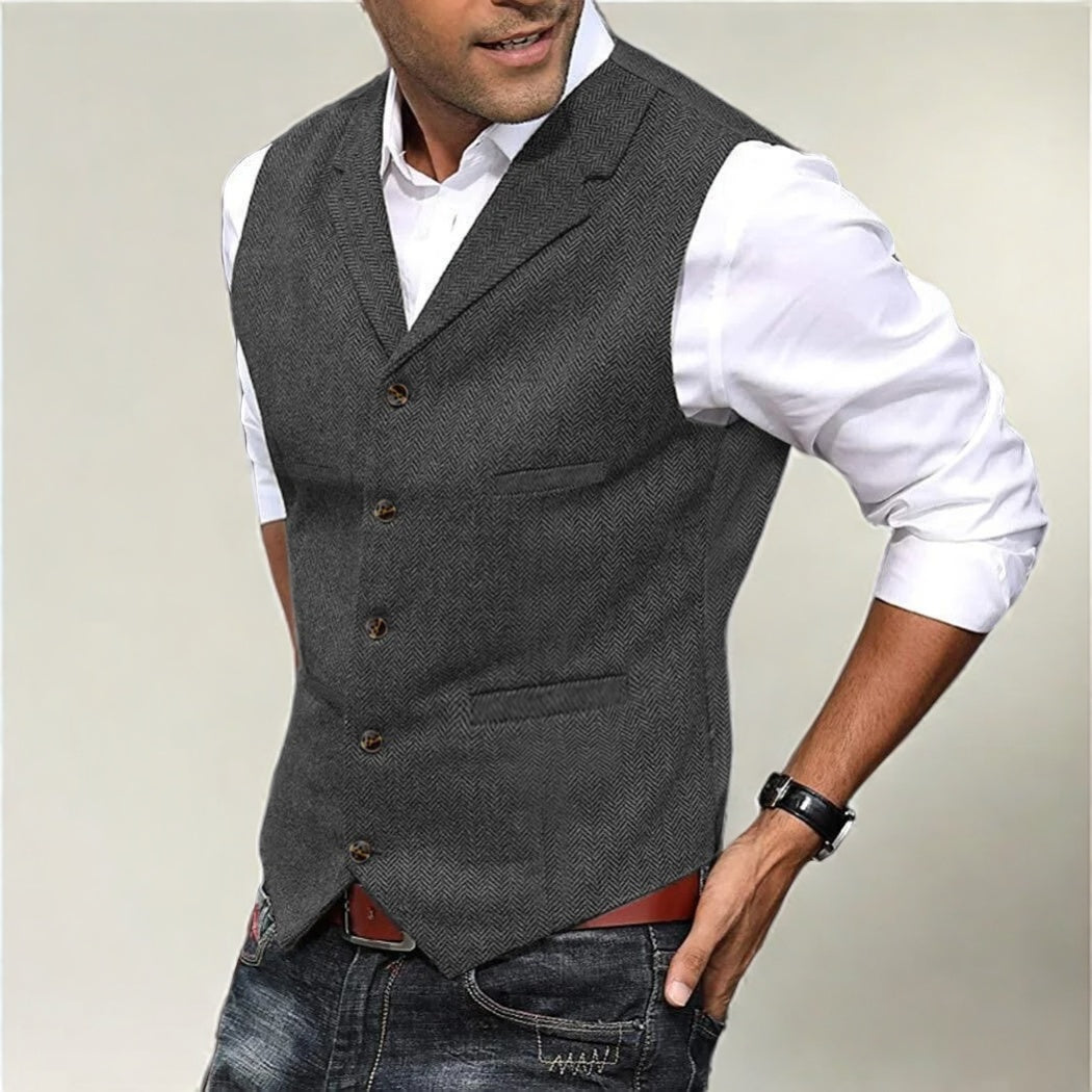 Rudy | Gilet Classique pour Homme